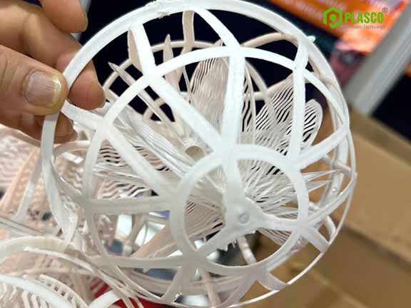 Cầu nhựa vi sinh D50, D100, D105, D150