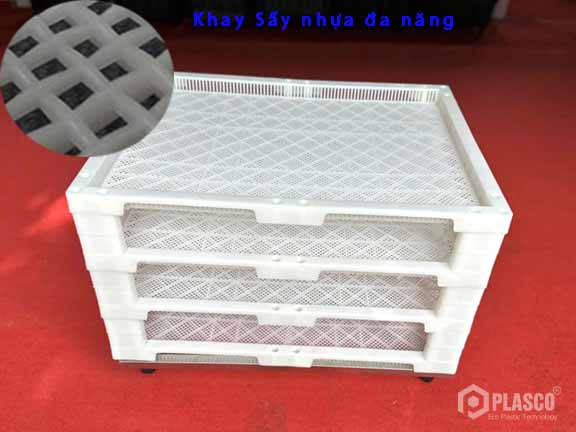 Khay sấy nhựa đa năng