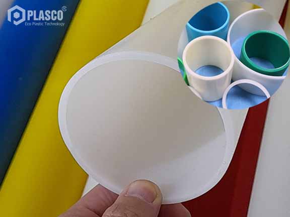 Lõi nhựa HDPE, PP, PE D76mm