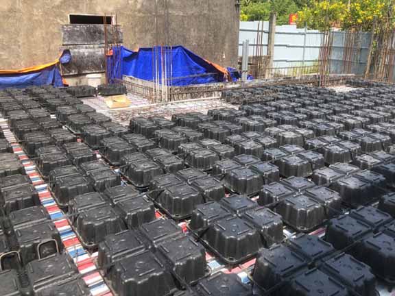 An toàn của sàn u-boot thì liên quan đến chất lượng của hộp nhựa uboot