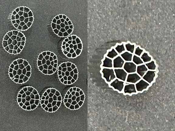 Sử dụng giá thể vi sinh d25 vào bể xử lý nước thải nhắm tiết kiệm diện tích của bể