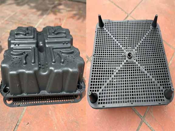Càng ngày càng có nhiều chủ đầu tư nhà dân sử dụng hộp nhựa uboot để xây dựng sàn phẳng không dầm.