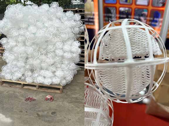 Những hệ thống xử lý nước thải nào sử dụng cầu nhựa vi sinh D150?