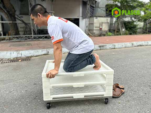 Khay sấy nhựa, Khay nhựa sấy