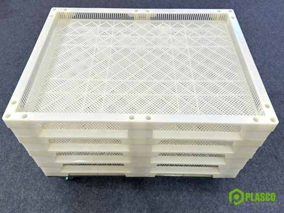 Lợi ích khi sử dụng khay sấy nhựa cho nông sản
