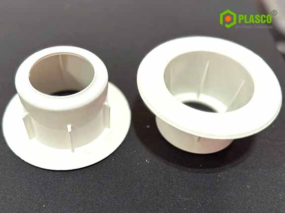 Nắp nhựa bịt đầu ống D76mm