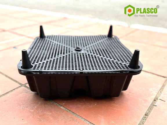 Hộp nhựa ( Box nhựa) Dùng trong công nghệ thi công sàn rỗng