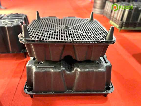 Hộp nhựa (thùng nhựa) Uboot