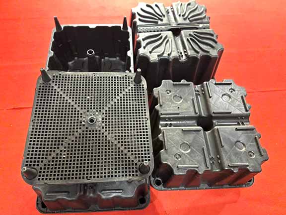 Hộp nhựa (thùng nhựa) Uboot