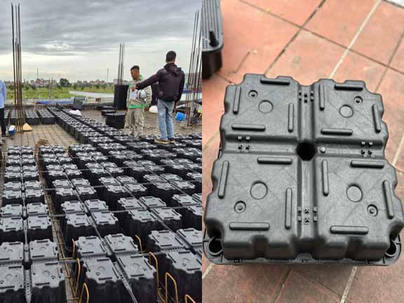 Hộp nhựa U-Boot 43x43cm có chống cháy không?