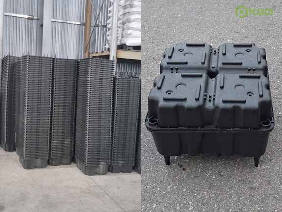 Độ bền vượt trội của hộp nhựa tạo rỗng trong sàn bê tông