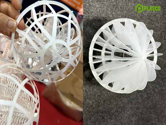 Giá cầu nhựa vi sinh d150, D105, D105, D50 mới nhất