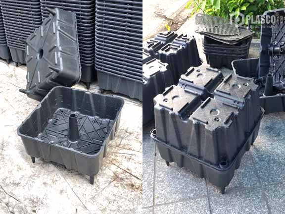 Bảng giá hộp nhựa U-Boot cho sàn phẳng