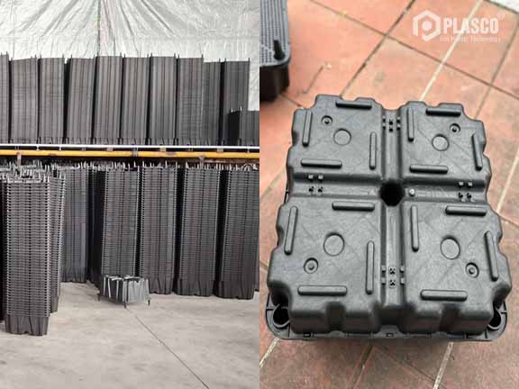 Hướng dẫn bảo quản và vận chuyển hộp nhựa sàn rồng đúng kỹ thuật