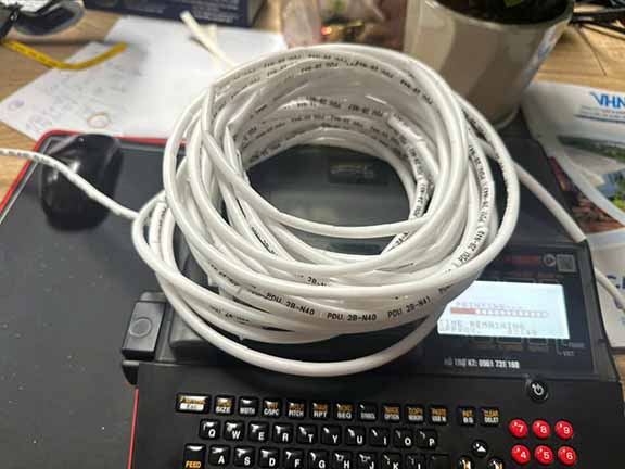 Ưu điểm khi dùng máy in ống lồng trong ngành điện