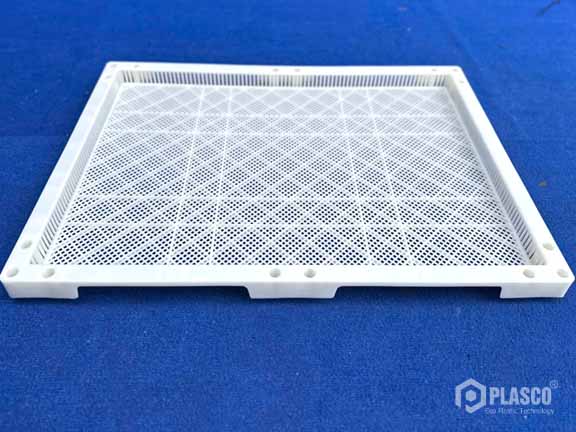 Thực phẩm giữ hương vị nguyên bản với khay sấy nhựa chất lượng