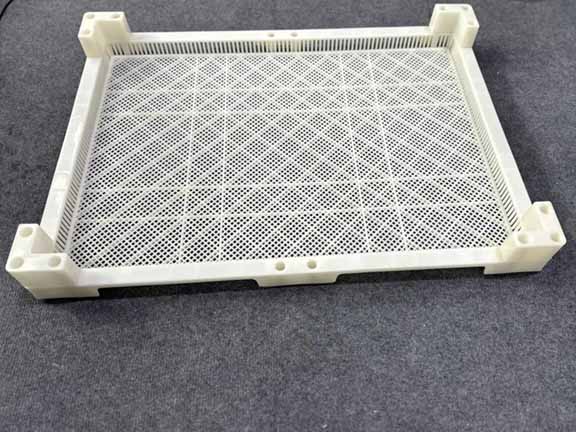 Khay sấy nhựa dùng trong sản xuất linh kiện điện tử