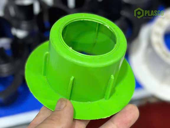 Gia công nắp nhựa bịt đầu ống giấy theo yêu cầu