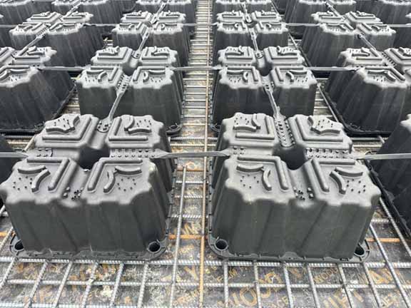 Tính toán tải trọng và độ võng của việc thi công sàn uboot