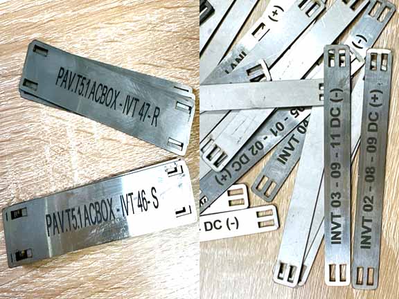 Kỹ sư M&E ưu tiên chọn thẻ tagname inox 304