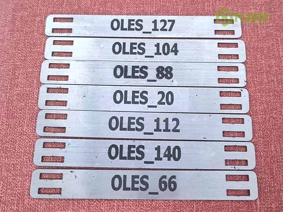 Gia công thẻ cáp inox theo yêu cầu