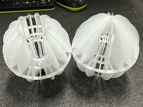 Phân tích hiệu quả xử lý BOD, COD của giá thể vi sinh D100 trong hệ thống MBBR