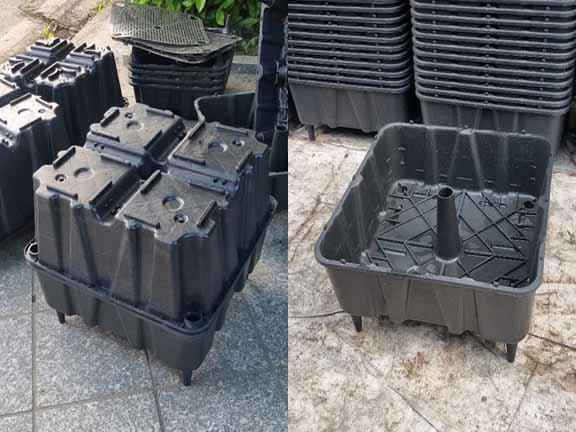 Khi đổ bê tông trong thi công sàn phẳng gặp hiện tượng nổi hộp uboot 