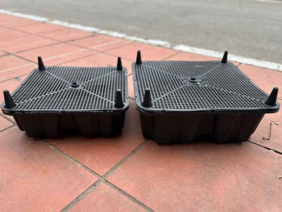 Hộp nhựa u-boot trong thi công sàn phẳng tăng nhịp sàn và giảm cột