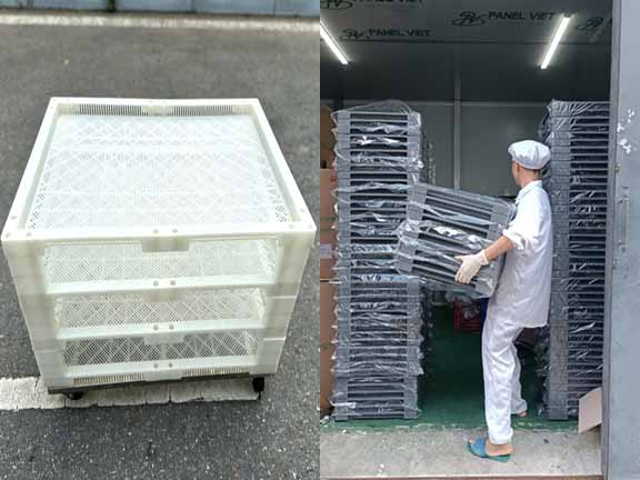 Khay sấy nhựa trong sản xuất dược liệu và thảo mộc