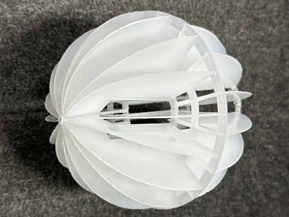 Hướng dẫn lắp đặt giá thể vi sinh D100 trong bể Aerotank