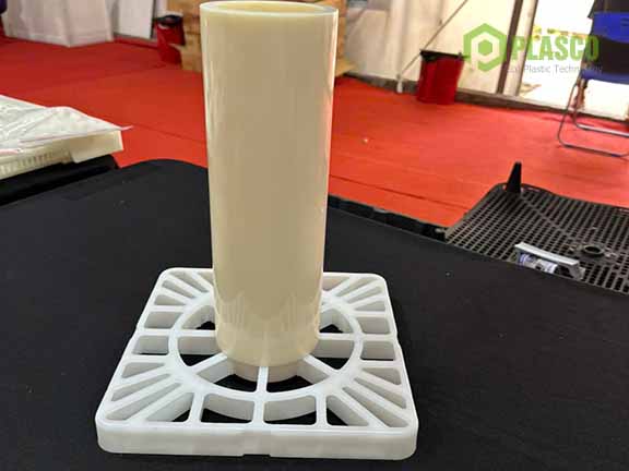 Ứng dụng lõi HDPE trong công nghiệp tái chế nhựa