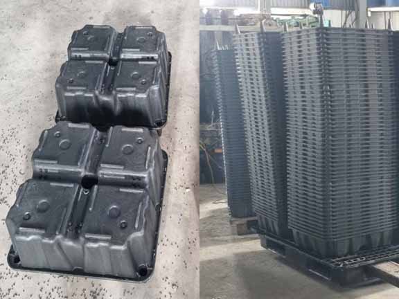 Khi lắp đặt thi công hộp nhựa uboot trong thi công sàn phẳng không dầm gặp một số lỗi sau.