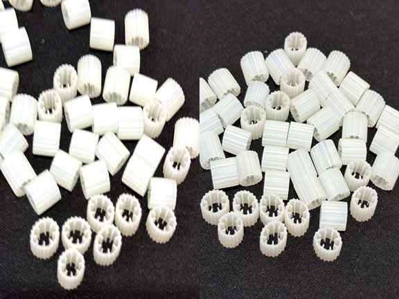 Hệ thống xử lý nước thải tiết kiệm được chi phí khi sử dụng giá thể vi sinh D11