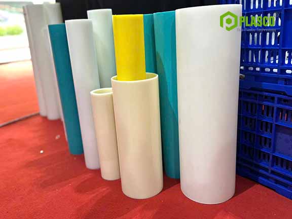 Lõi nhựa HDPE được ưu tiên trong ngành in công nghiệp