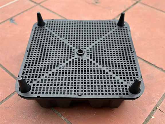 Ưu điểm hộp nhựa, Box nhựa trong việc thi công sàn rỗng